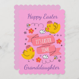 Happy Oaster Grandtochter