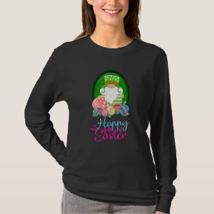 Happy Oaster Green Zwarf Frühlingskörbchen T-Shirt