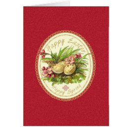 Happy Oaster - Grußkarte