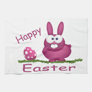 Happy Oaster Handtuch