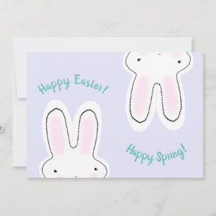 Happy Oaster Happy Spring lilac niedlicher lustige