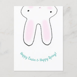 Happy Oaster Happy Spring Oaster niedlich lustig Postkarte