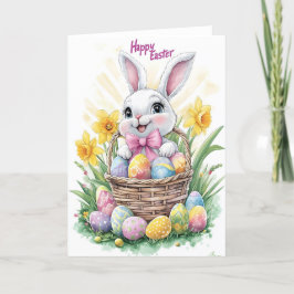 Happy Oaster Holiday Cards Feiertagskarte