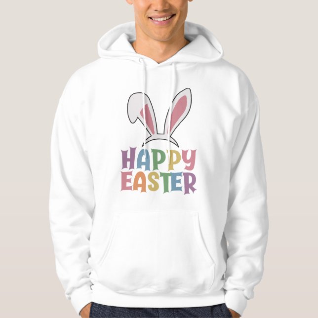 Happy Oaster Hoodie (Vorderseite)