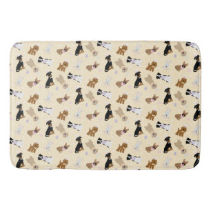Happy Oaster Hunde Badematte