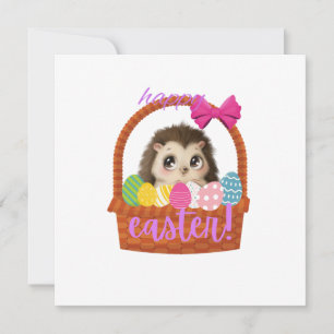 Happy Oaster Igel Card