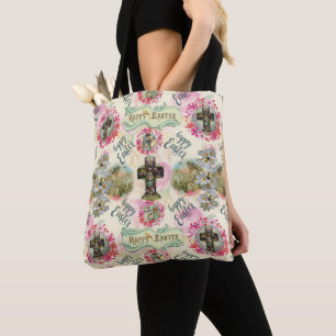 Happy Oaster Jesus Resurección Angel Wreaths Tasche
