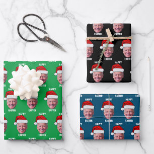 Happy Oaster Joe Biden 4. Juli Geschenkpapier Set