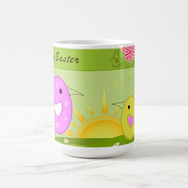 Happy Oaster Kaffeetasse (Mittel)