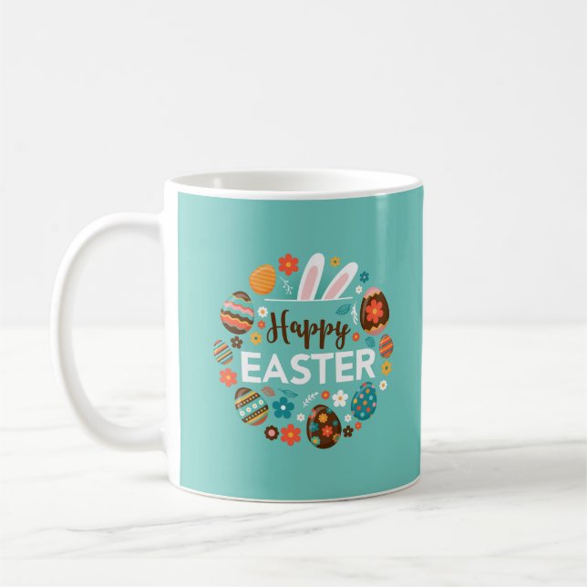 Happy Oaster Kaffeetasse (Links)