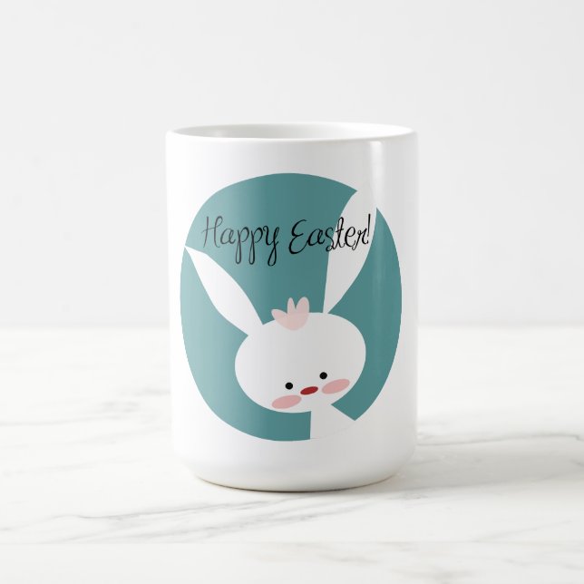 Happy Oaster Kaffeetasse (Mittel)