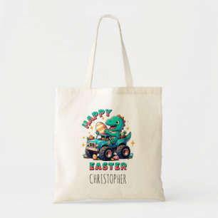 Happy Oaster Kawaii Baby Dinosaur Monster Truck Tragetasche