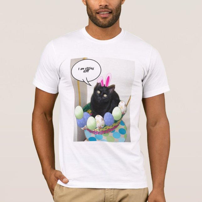 Happy Oaster Kitty T-Shirt (Vorderseite)