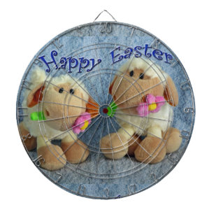 Happy Oaster Lambs Dartscheibe