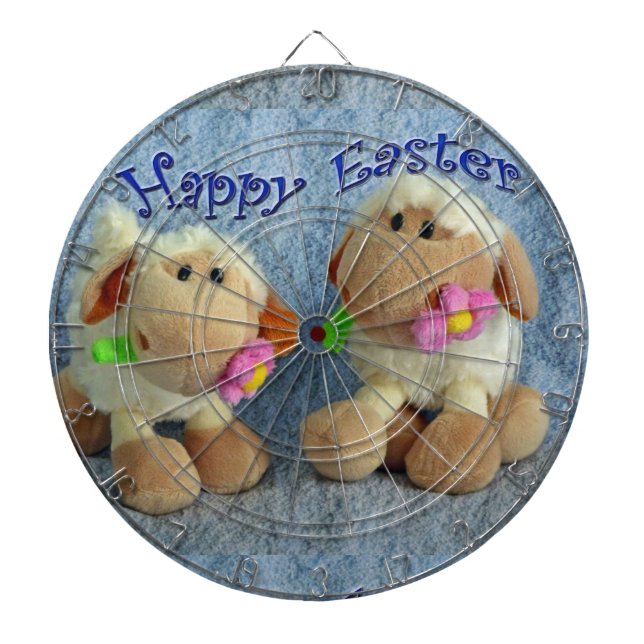 Happy Oaster Lambs Dartscheibe (vorne)