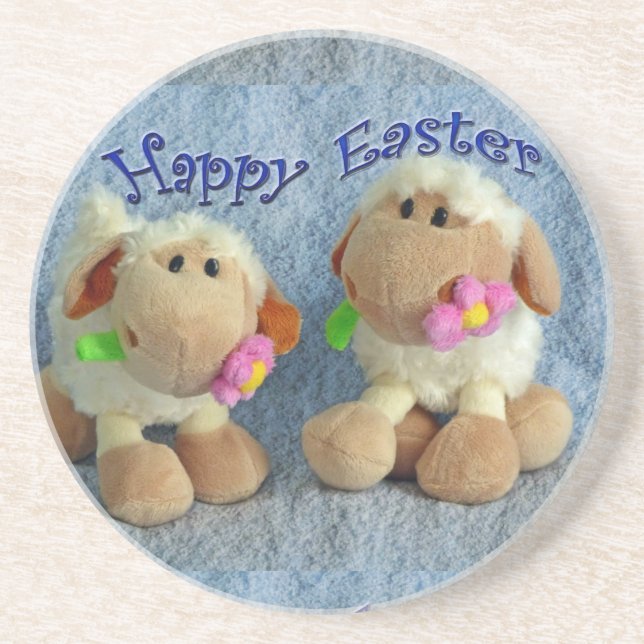 Happy Oaster Lambs Untersetzer (Vorne)