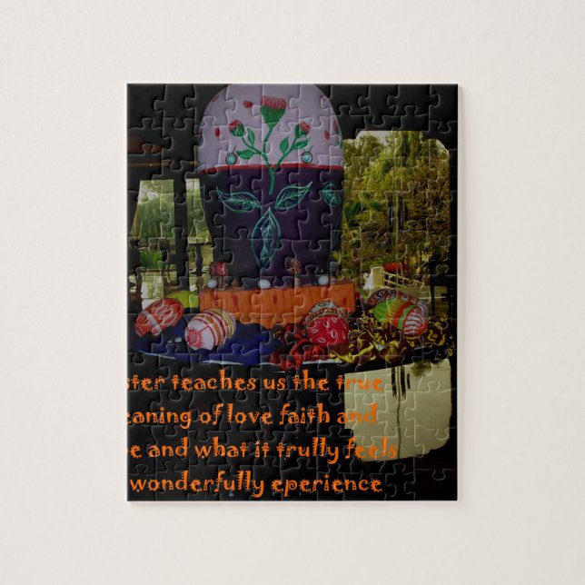 Happy Oaster Liebe Glaube und Hoffnung Wünsche (Vertikal)