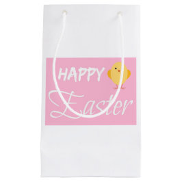 Happy Oaster Little Chick White Kleine Geschenktas Geschenktüte