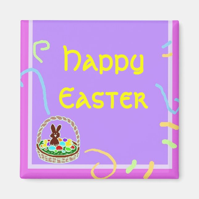Happy Oaster Magnet (Vorne)