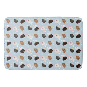 Happy Oaster Maltipoo Hunde Badematte