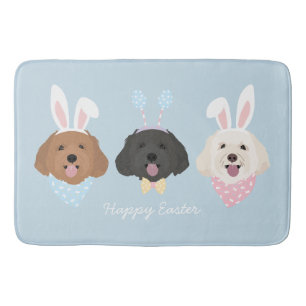 Happy Oaster Maltipoo Hunde Badematte