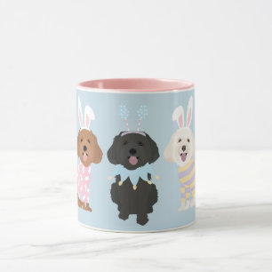 Happy Oaster Maltipoo Hunde Tasse