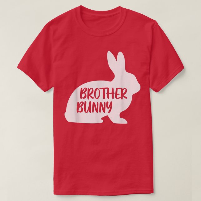Happy Oaster Matching Bunny Family Crew Brother Bu T-Shirt (Design vorne)
