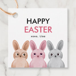 Happy Oaster mit drei bezaubernden Babys Geschenkanhänger