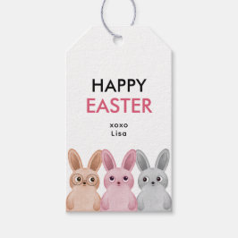 Happy Oaster mit drei bezaubernden Babys Geschenkanhänger
