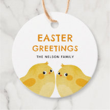 Happy Oaster mit zwei kleinen Hühnern