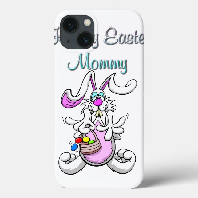 Happy Oaster Mommy iPad Case (Rückseite)