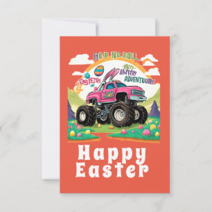 Happy Oaster Monster Truck Adventure Karte