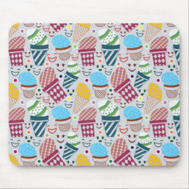 Happy Oaster Mousepad