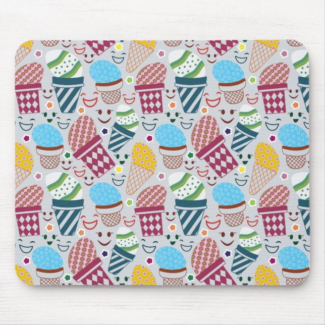 Happy Oaster Mousepad (Vorne)