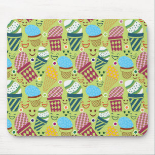 Happy Oaster Mousepad