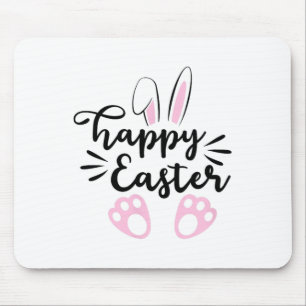Happy Oaster Mousepad