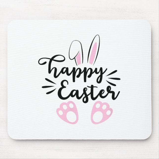 Happy Oaster Mousepad (Vorne)