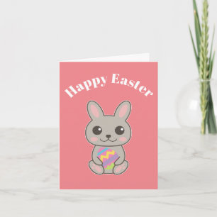Happy Oaster Niedlich Bunny Card Karte