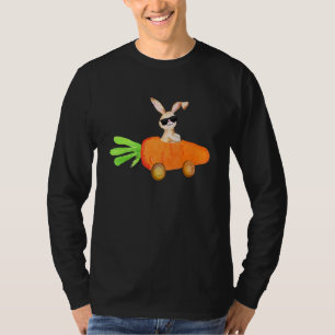 Happy Oaster Niedlich Bunny Carrot Truck Sonnenbri T-Shirt