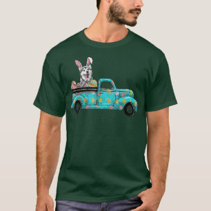 Happy Oaster Niedlich Bunny Dog Husky Eggs Alter L T-Shirt