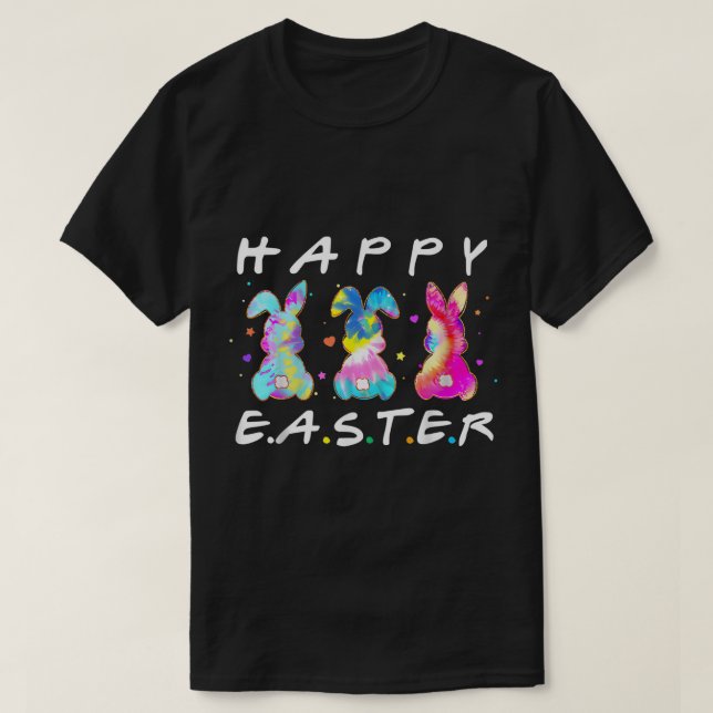 Happy Oaster Niedlich Bunny Family Matching Oster  T-Shirt (Design vorne)