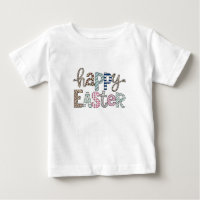 Happy Oaster Niedlich Floral Bunny Spring Leopard