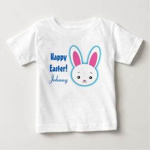Happy Oaster niedlicher sonniger personalisierter  Baby T-shirt