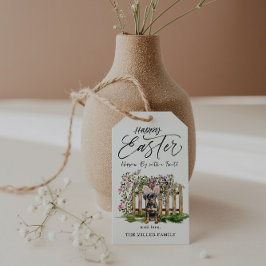 Happy Oaster | Niedlicher Welppy Bunny Geschenkanhänger