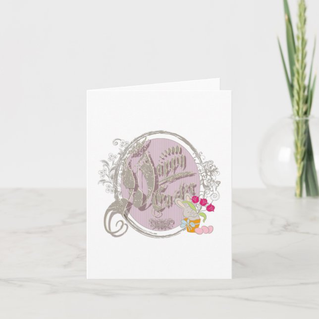 Happy Oaster - Notecard Feiertagskarte (Vorderseite)