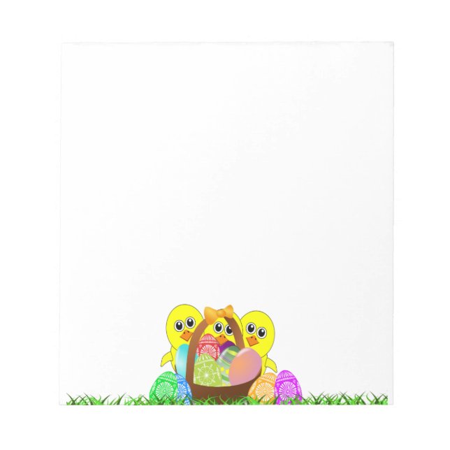 Happy Oaster Notepad Notizblock (Vorderseite)