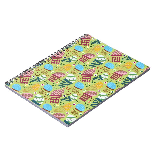 Happy Oaster Notizblock (Linke Seite)