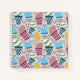 Happy Oaster Notizbuch