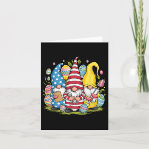 Happy Oaster Nurse Gnomes Nursing Scrub Doc Karte