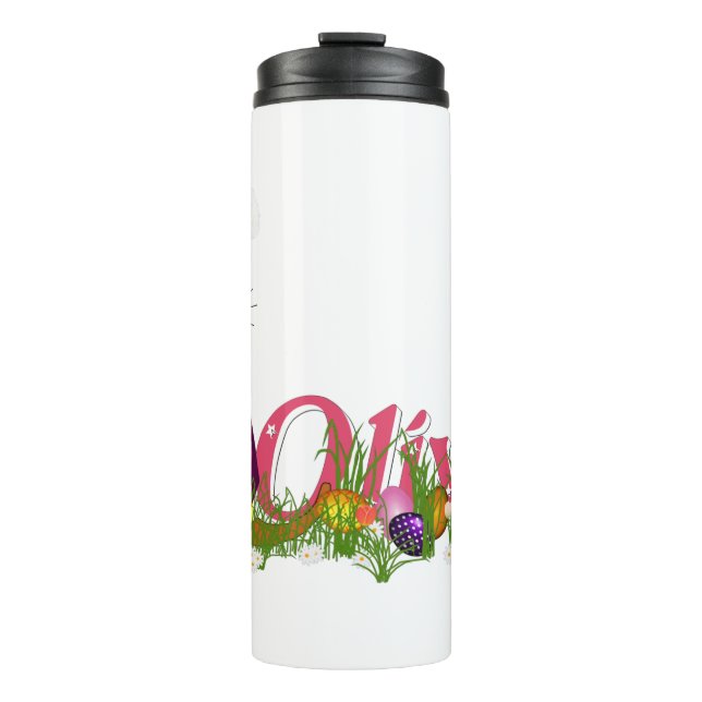 Happy Oaster Oliver the Otter Thermosbecher (Vorderseite)
